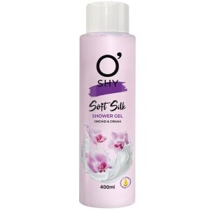 Dušigeel O'SHY Soft Silk 400 ml