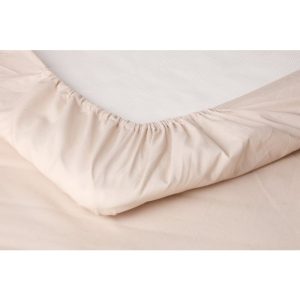 Voodilina kummiga 90x200 cm 4Living beež