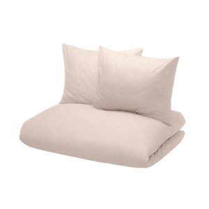 Voodipesukomplekt 220x210 cm beež Ella