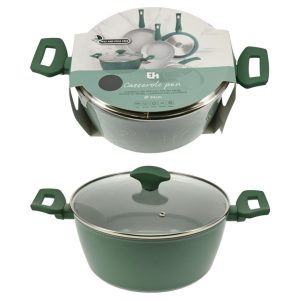 Pott 24 cm alumiinum