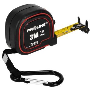 Mõõdulint Proline 3 m, 16 mm