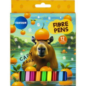 Viltpliiatsid 12 tk Capybara