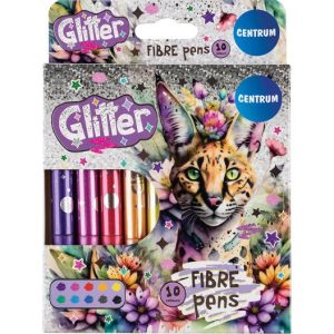 Viltpliiatsid 10 tk sädelevad