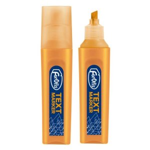 Tekstimarker 1-5 mm oranž