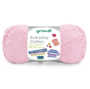 Lõng puuvill 100 g roosa