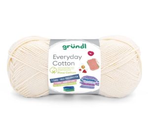 Lõng puuvill 100 g kreem