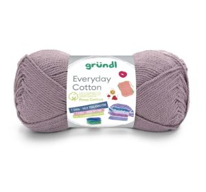 Lõng puuvill 100 g pruun