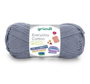 Lõng puuvill 100 g hall