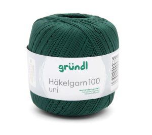 Heegelniit puuvill 100 g roheline