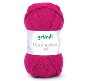Lõng Lisa akrüül 50 g fuksia