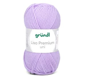 Lõng Lisa akrüül 50 g helelilla