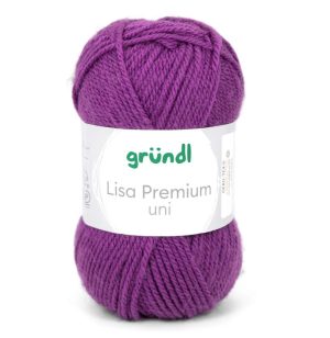 Lõng Lisa akrüül 50 g lilla