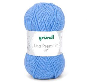 Lõng Lisa akrüül 50 g helesinine