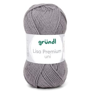 Lõng Lisa akrüül 50 g helehall