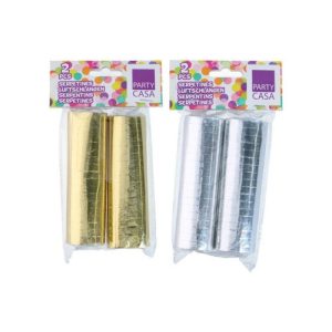 Serpentiinid metallik 4 m