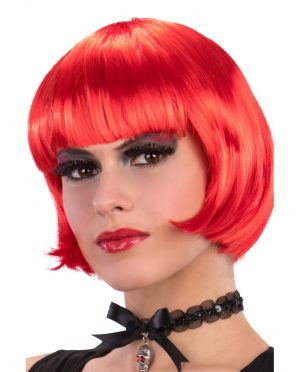 Parukas punane lühike