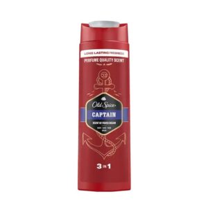 Dušigeel&šampoon Old Spice Captain 400 ml