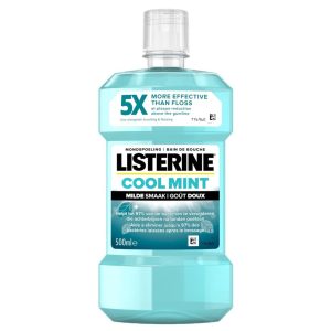 Suuvesi Listerine 500 ml Cool Mint Mild