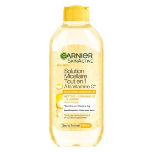 Mitsellaarvesi Garnier Vitamin C 400 ml