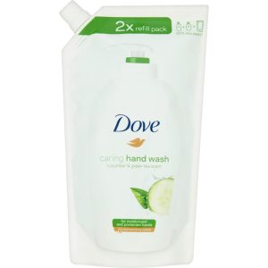 Vedelseep Dove Cucumber&Green tea 500 ml täide