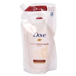 Vedelseep Dove Silk 500 ml täide