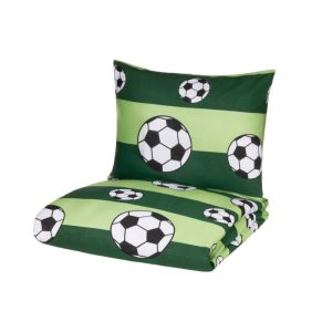 Voodipesukomplekt 150x210 cm jalgpall
