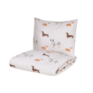 Voodipesukomplekt 150x210 cm koerad