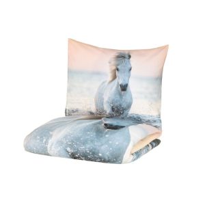 Voodipesukomplekt 150x210 cm hobused