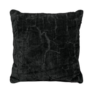 Dekoratiivpadi 45x45 cm must