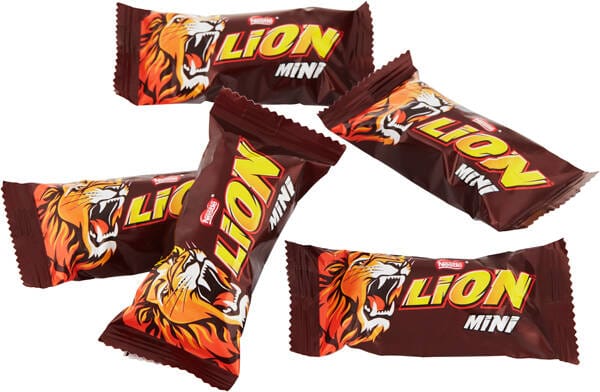 Šokolaad Lion mini 13x18g Nestle