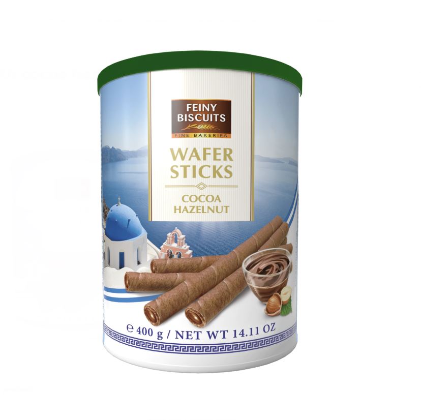 Vahvlirullid kakaopähklikreemiga 400 g