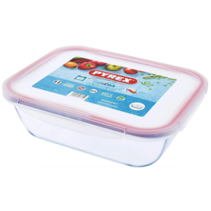 Säilituskarp 3,3 l klaasist Cook&Click