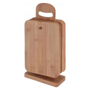 Lõikelaudade komplekt bambus