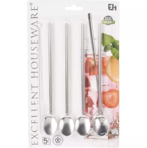 Joogikõrred + lusikas