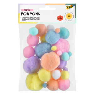 Käsitöökarvapallid pastell 30 tk