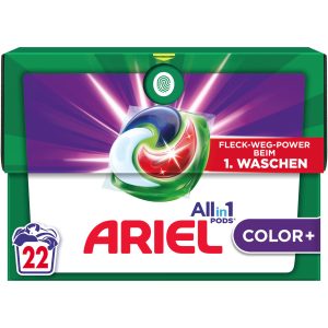 Pesukapslid Ariel 22 tk Color