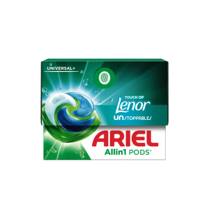 Pesukapslid Ariel 22 tk Universal Lenor