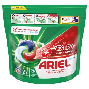 Pesukapslid Ariel 36 tk Color