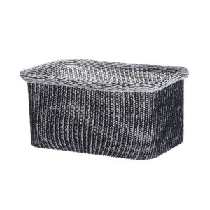 Hoiukorv 22,5x17x13,5 cm must Nelly