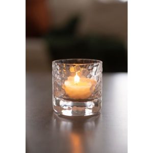 Teeküünlahoidja 6,5 cm Inari läbipaistev