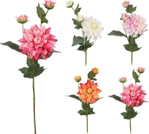 Kunstlill 65 cm daalia