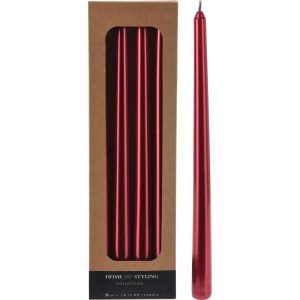 Küünal 4 tk punane