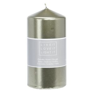 Küünal roheline 14 cm