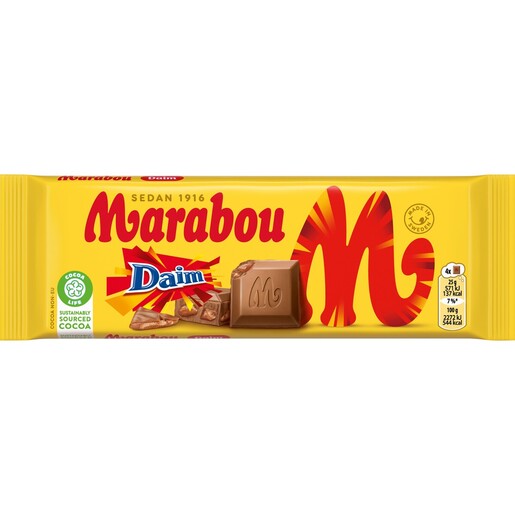 Piimašokolaad Marabou 100g Daim