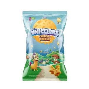 Krõpsud World of Unicorns Chips 70 g juustu