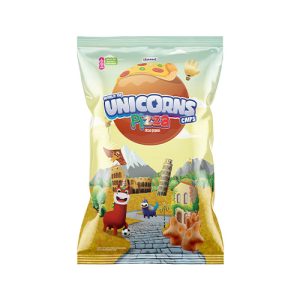Krõpsud World of Unicorns Chips 70 g Pizza