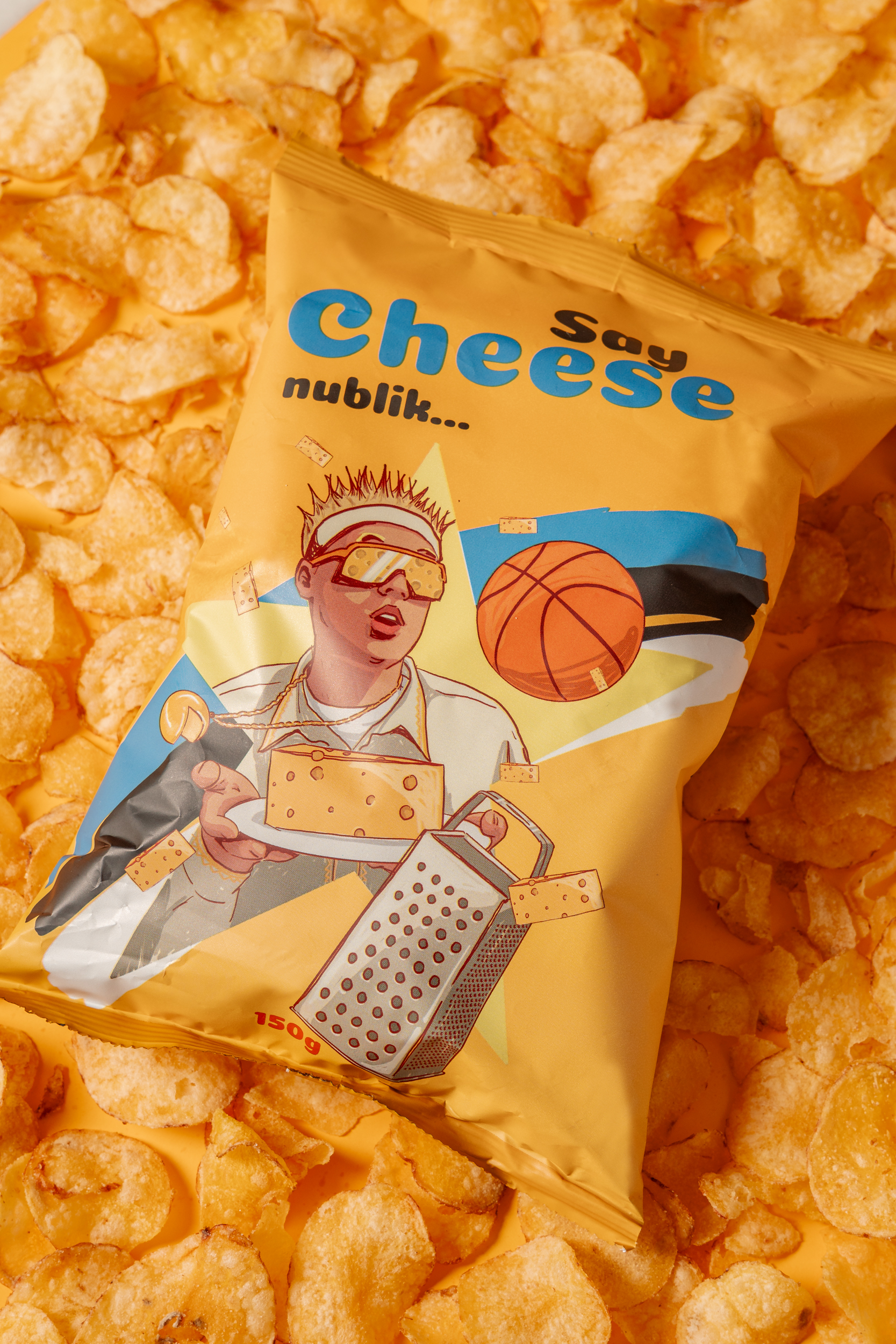 Kartulikrõpsud Nublu Starchipz Juustu 150g