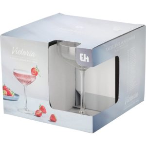 Kokteiliklaasid 300 ml, 4 tk