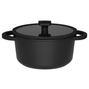 Pott kaanega 24 cm Maku Foodie