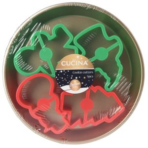 Piparkoogivormide komplekt